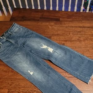 Kut from the Kloth cropped flare jeans